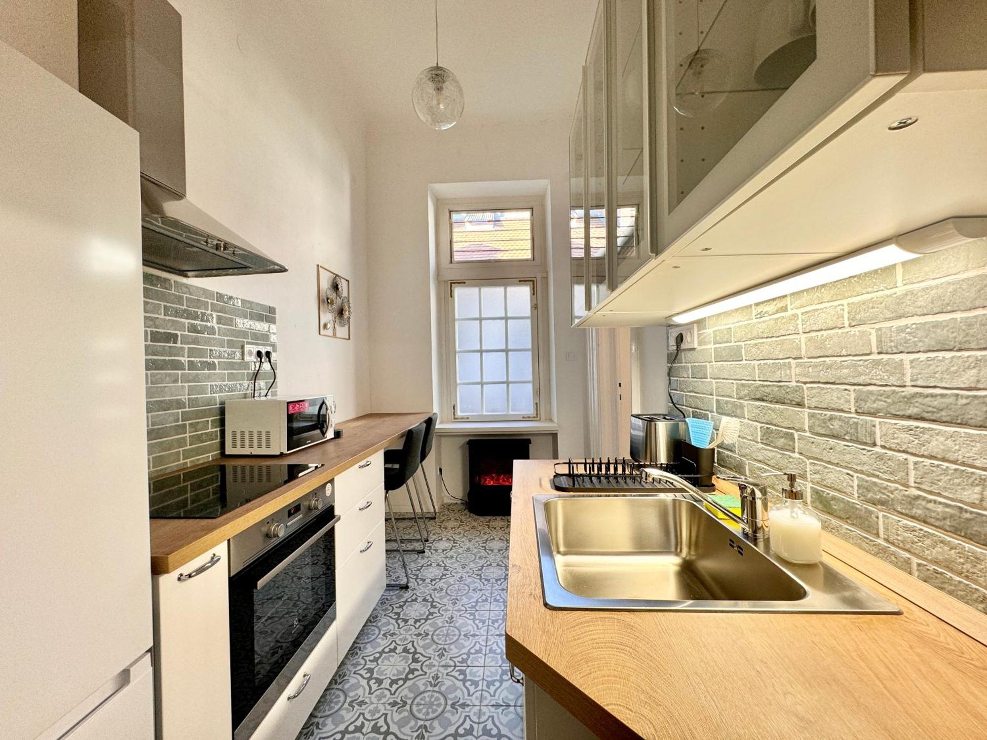 Bella Apartment City Center Budapest Eksteriør billede