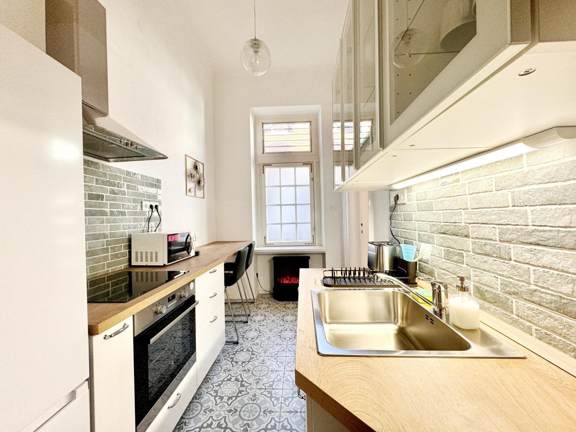 Bella Apartment City Center Budapest Eksteriør billede