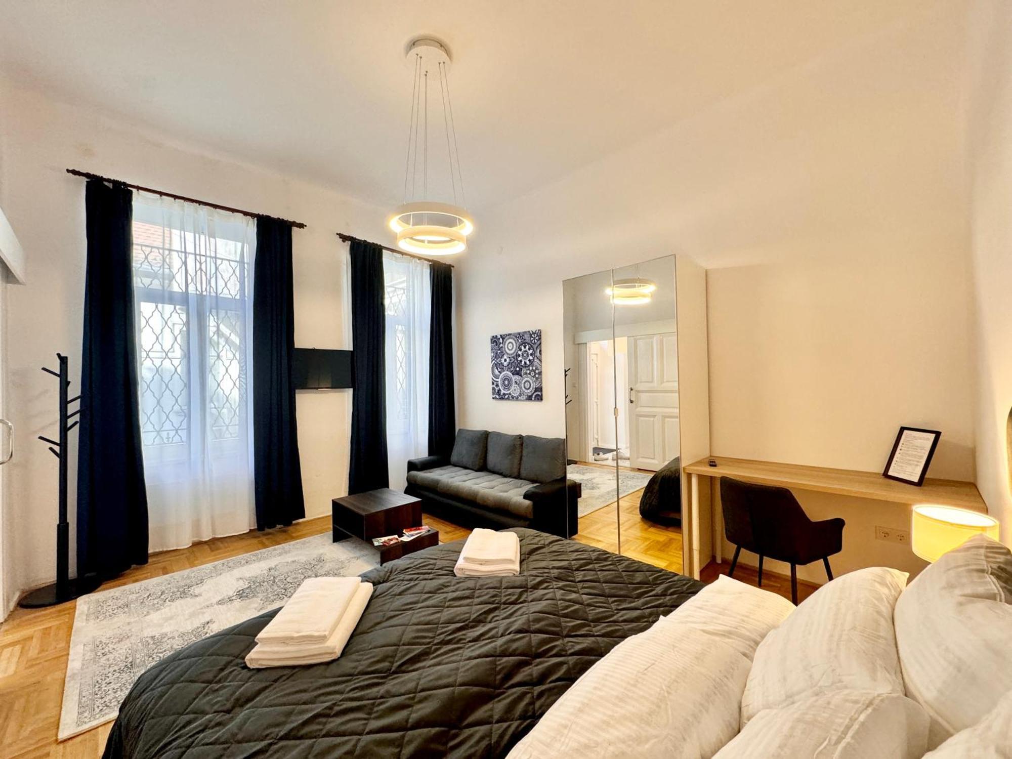 Bella Apartment City Center Budapest Eksteriør billede