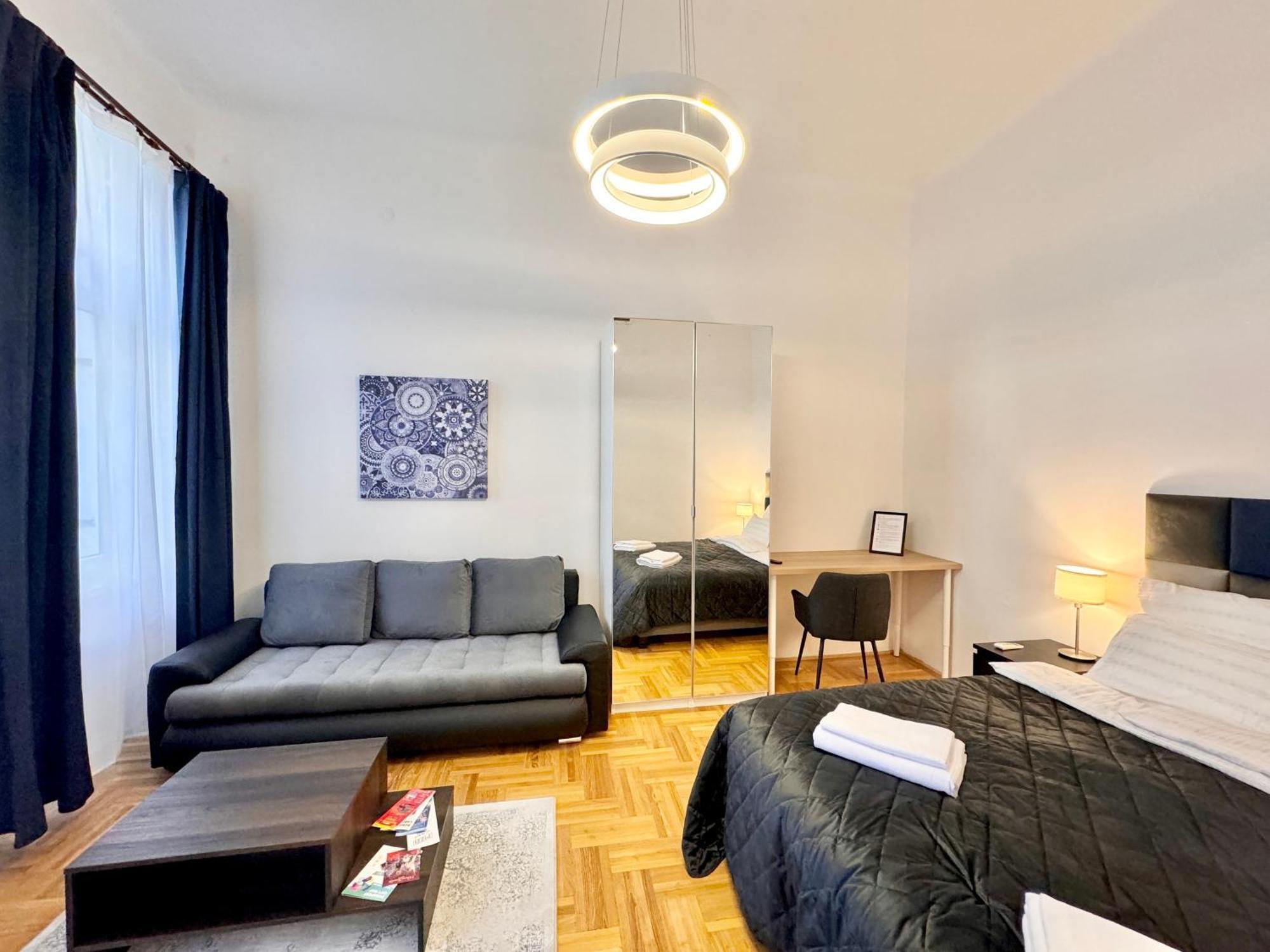 Bella Apartment City Center Budapest Eksteriør billede